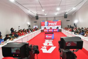 Rueda de prensa de la Dirección Nacional del PSUV